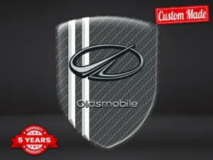 Oldsmobile Adesivi Vetri Auto Sportivi Premium Regolabili